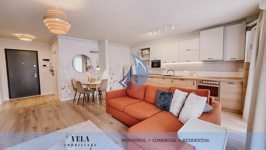 Apartament cu 2 camere în Libertății