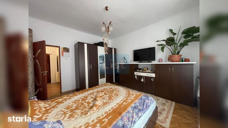 Casă cu 3 camere decomandat cu Teren 190 Mp în Muncitoresc