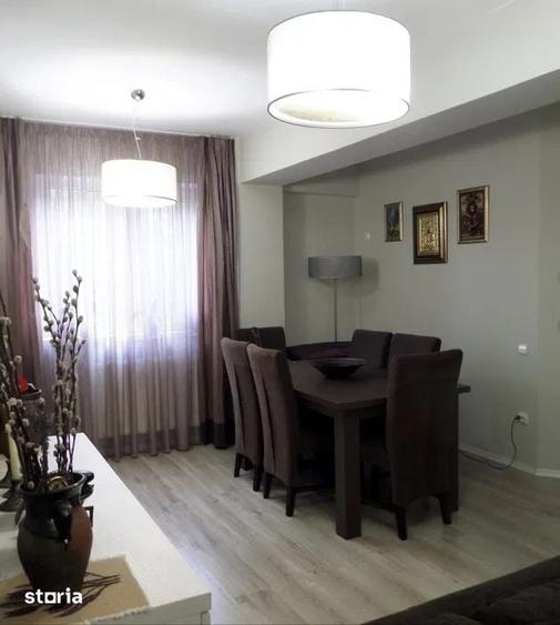 Apartament cu 3 camere semidecomandat în Apărătorii Patriei