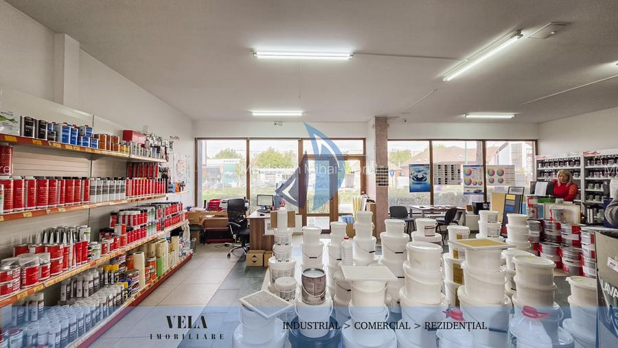 Sp. comercial/showroom 102 mp, Str. Gh. Doja, vizibilitate excelenta