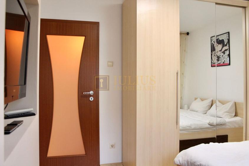 Apartament cu 2 camere decomandat, mobilat în Spitalul Județean