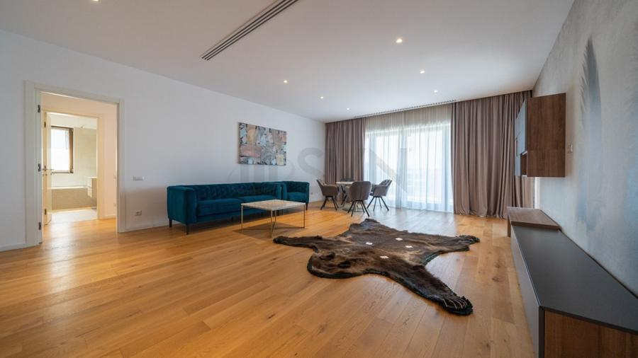 Apartament cu 3 camere decomandat, mobilat în Herăstrău