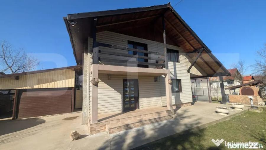 Casă cu 3 camere cu Teren 600 Mp în Central