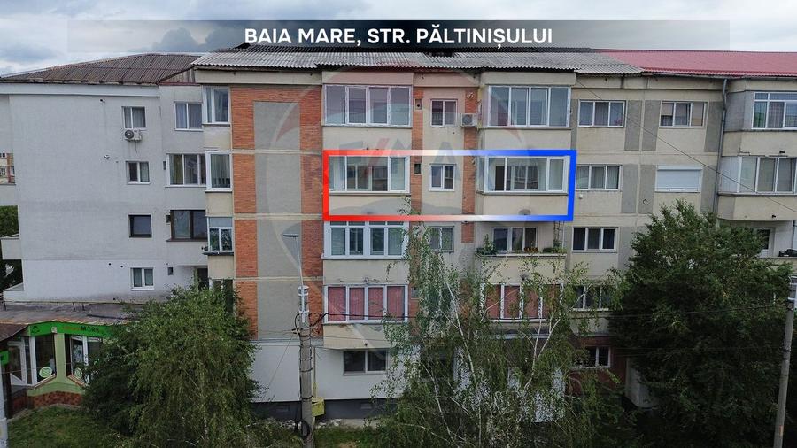 Apartament cu 2 camere decomandat în Vasile Alecsandri