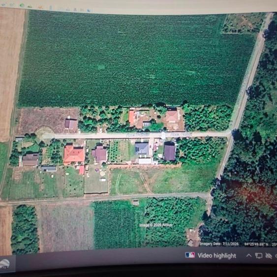 Teren Construcții intravilan de 518 mp, în Nord-Est