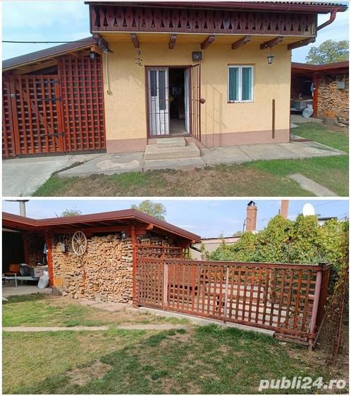 Casă cu Teren 500 Mp în Săvinești