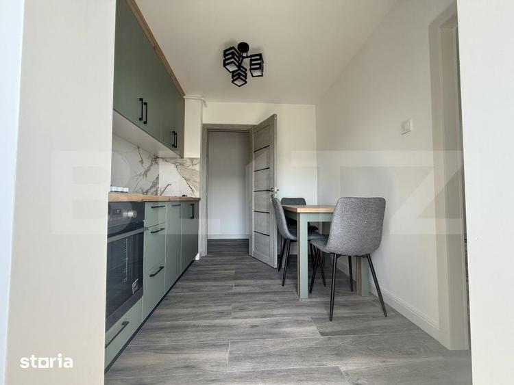 Apartament 2 camere de vanzare, 52 mp, Tractorul, Brasov - 3