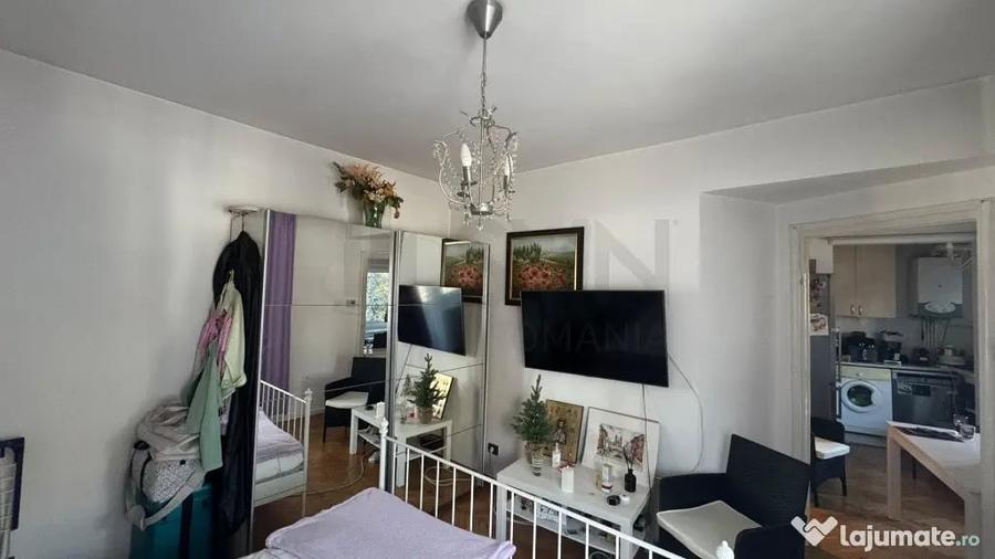 Apartament cu 2 camere semidecomandat în Cișmigiu