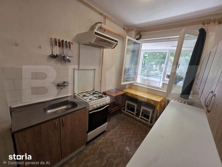 Apartament cu 2 camere decomandat în Aleea Carpați