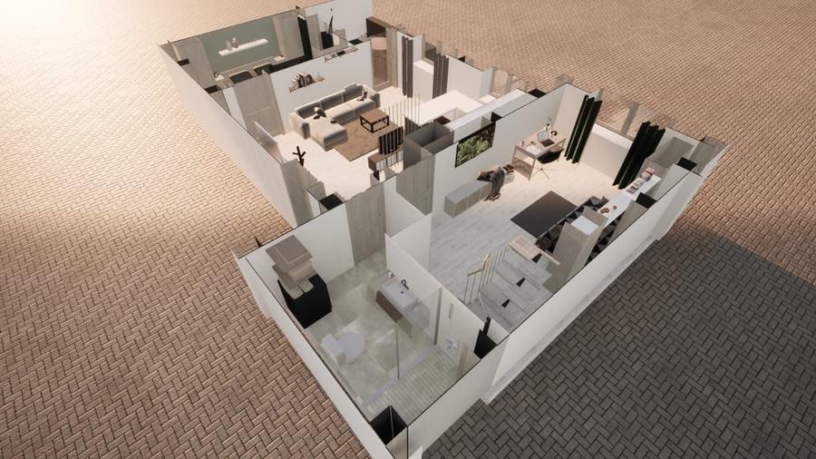 Duplex cu 4 camere cu Canalizare în Torontalului