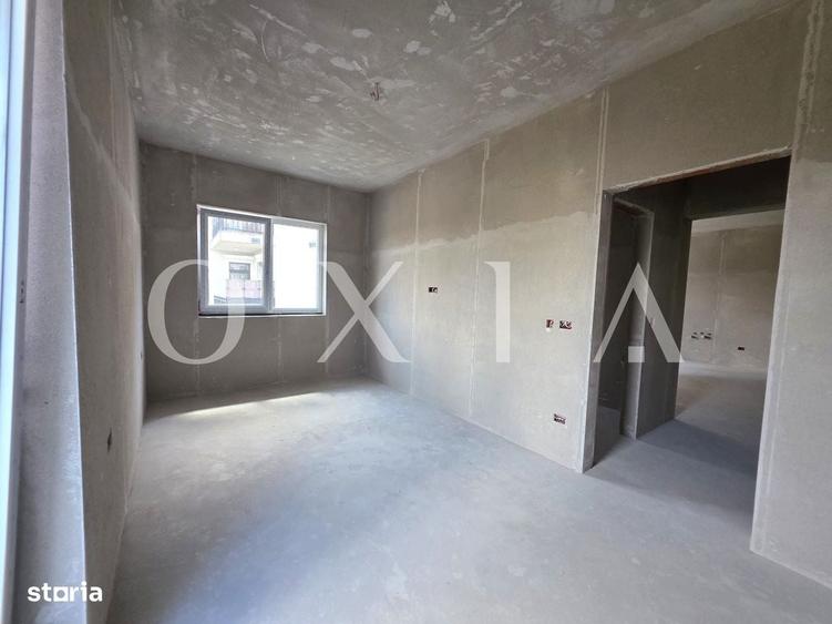 Apartament cu 2 camere semidecomandat în Gării