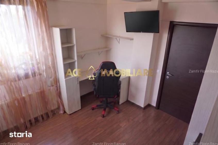 Apartament cu 3 camere, mobilat în Dămăroaia