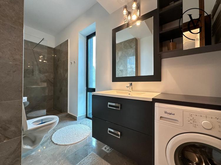 Apartament cu 2 camere decomandat, mobilat în Nord