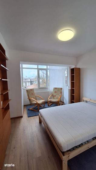 Apartament cu 2 camere semidecomandat, mobilat în Cișmigiu
