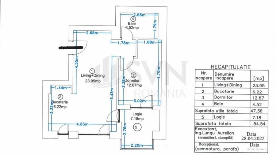 Apartament 2 Camere I Avalon Estate I Prima Inchiriere - 8