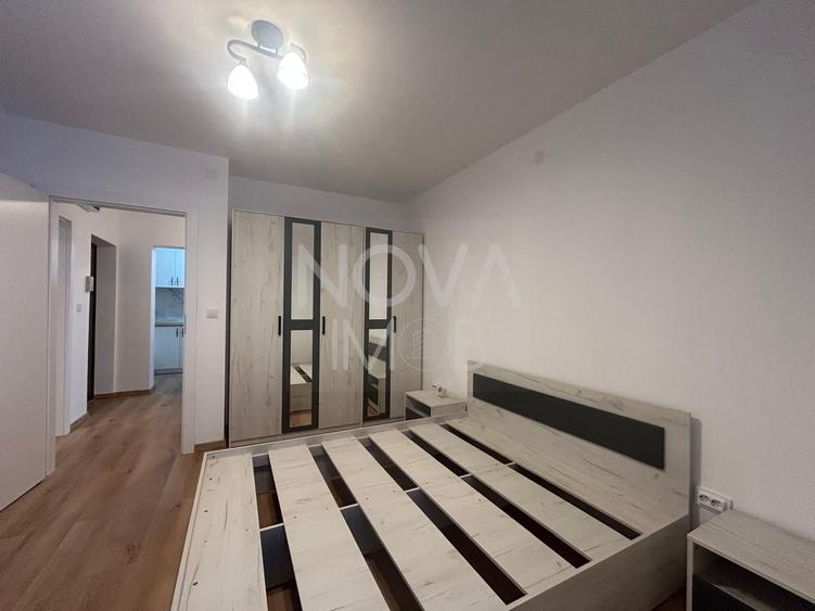 Apartament cu 3 camere decomandat, mobilat în Ștrand