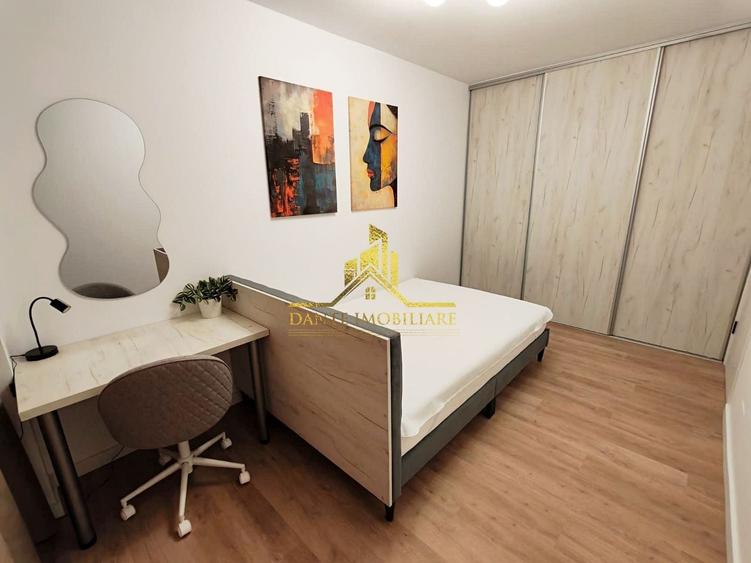 3 camere, ultrafinisat, modern, bloc nou, balcon, parcare, Floresti - 17