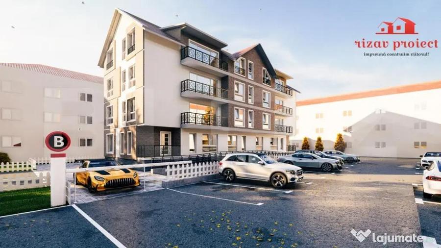 Apartament cu 2 camere semidecomandat în Calea Moldovei