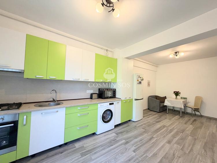 Apartament cu 2 camere decomandat, mobilat în Europa