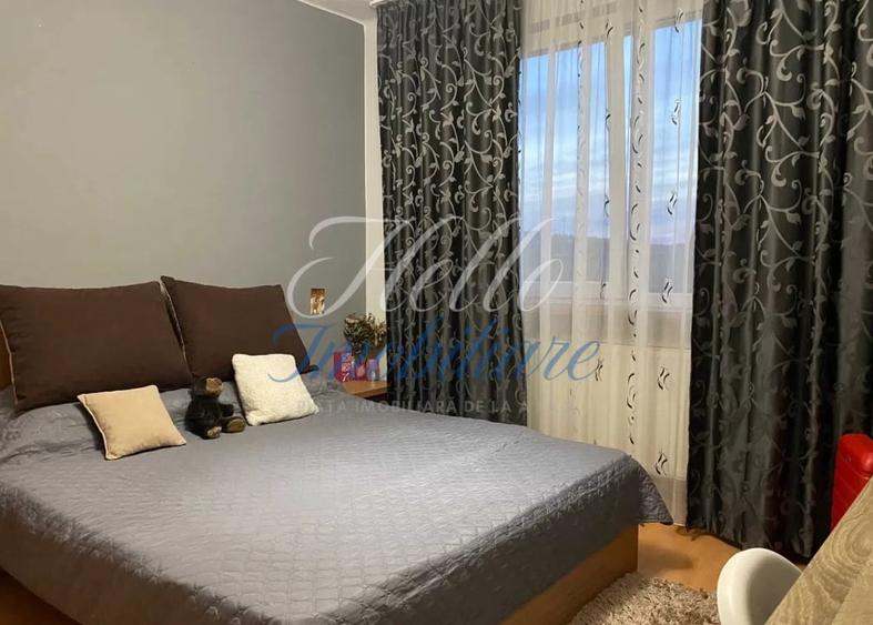 Apartament cu 2 camere semidecomandat, mobilat în Gruia