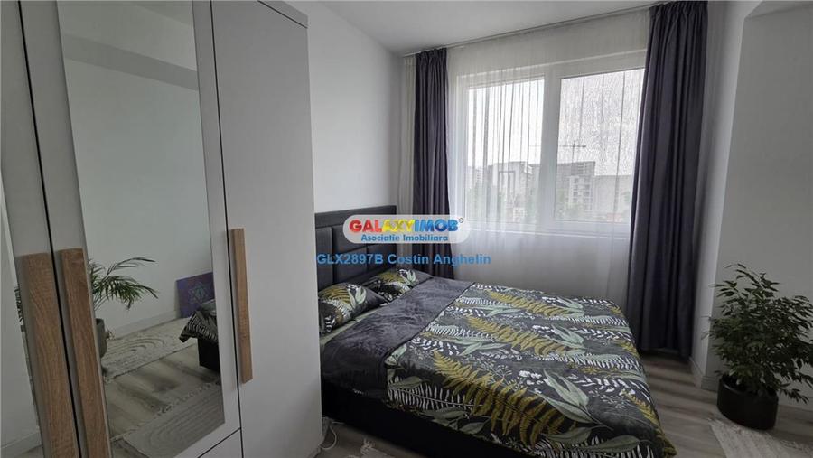 Apartament cu 2 camere semidecomandat, mobilat în Parcul Carol