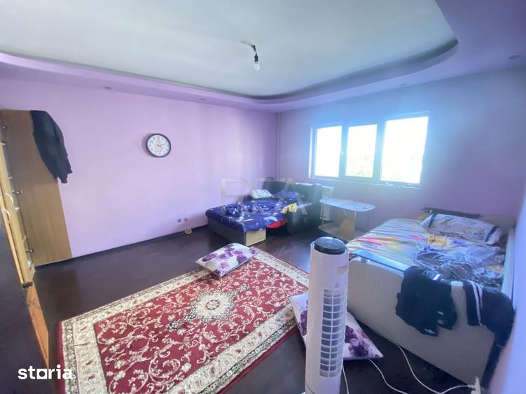 Apartament cu 3 camere decomandat în Rahova
