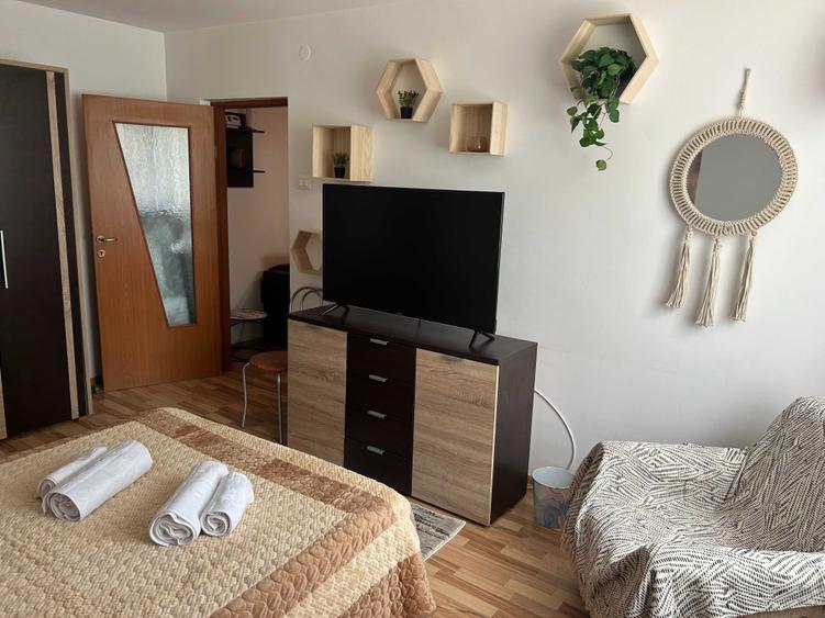 Garsonieră decomandată în Precista