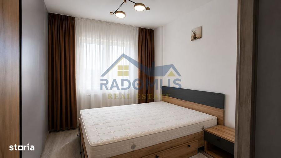 Apartament cu 2 camere, mobilat în Republicii