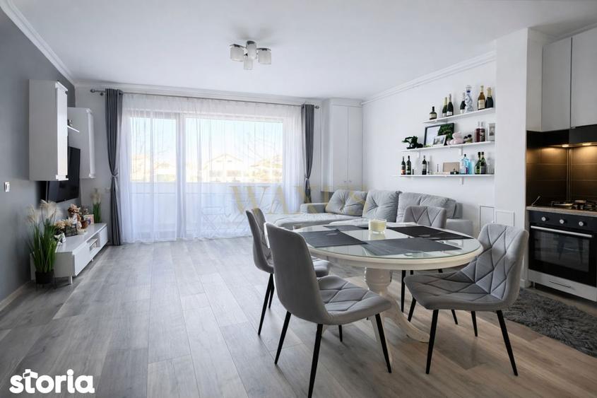 Apartament cu 2 camere, mobilat în Zorilor