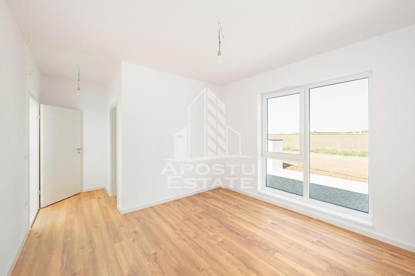 Duplex cu 3 camere cu Canalizare în Dumbrăvița
