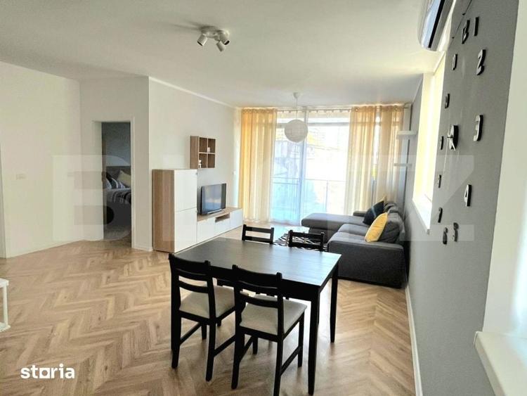 Apartament cu 2 camere în Semicentral