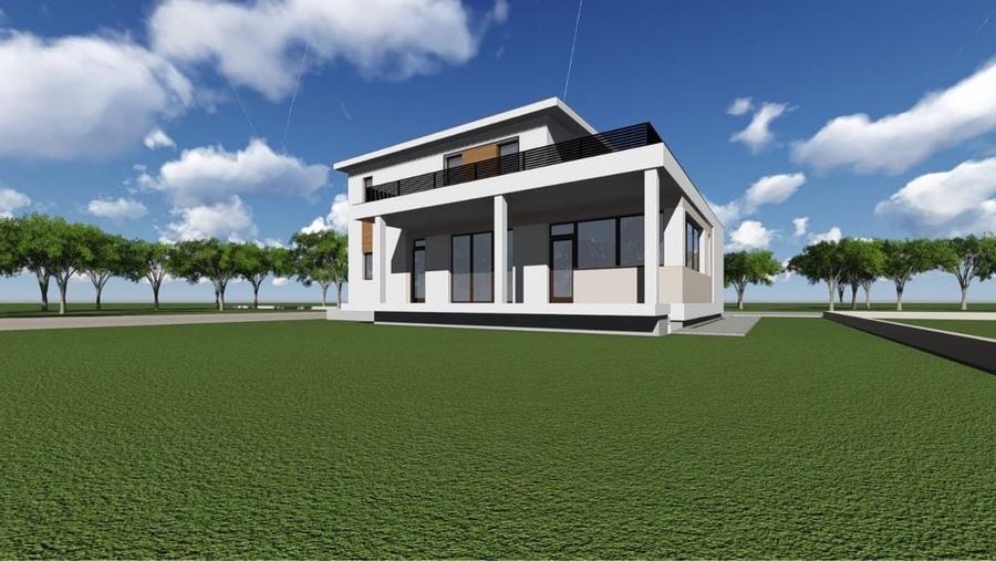 Casă cu 4 camere cu Teren 600 Mp în Central