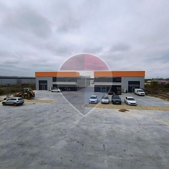 Spațiu industrial, de 572 mp, în Chiajna