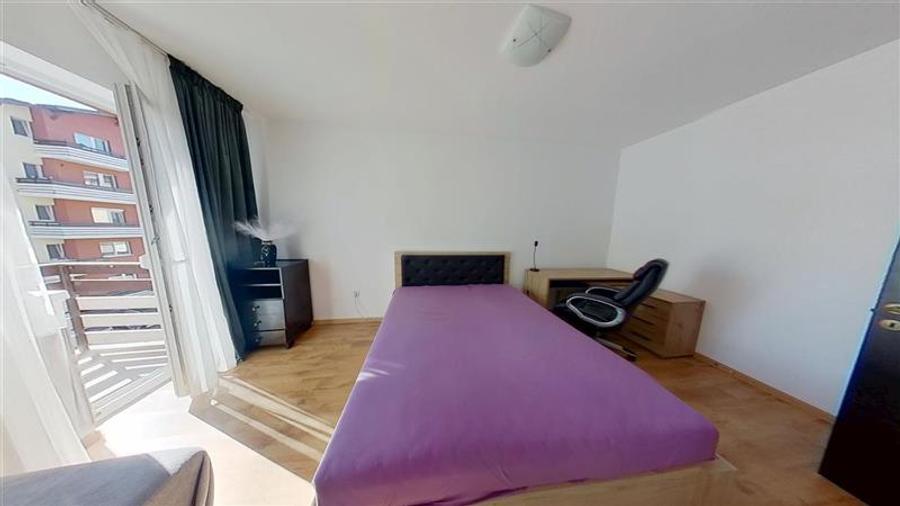 Apartament cu 2 camere decomandat, mobilat în Sânpetru