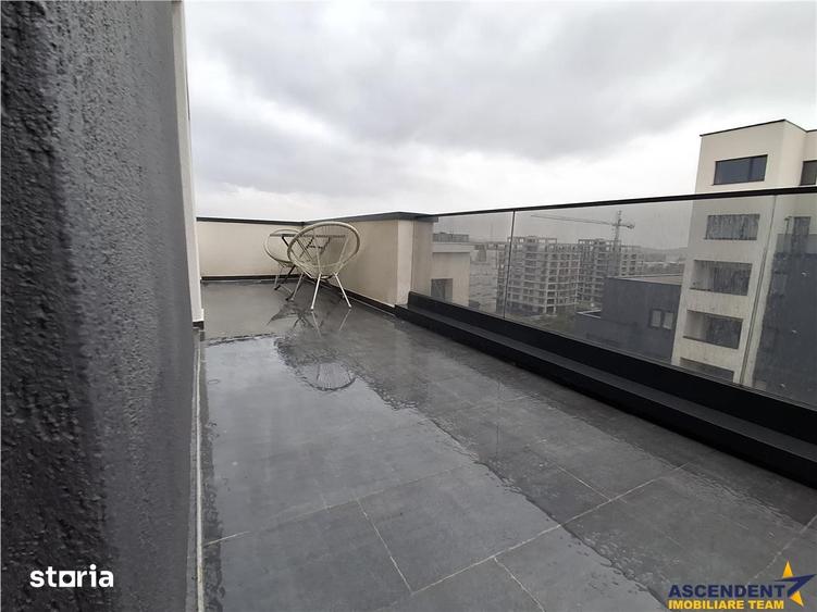 Apartament cu 2 camere, mobilat în Dârste