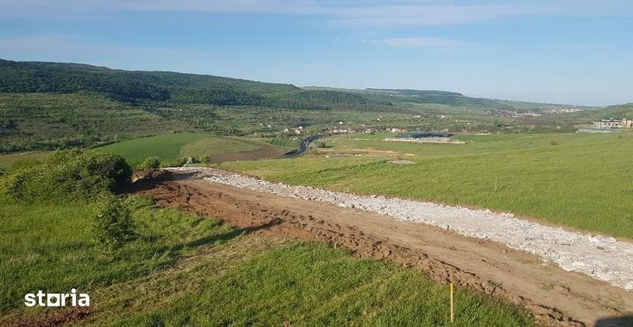 Teren intravilan 1000 mp, cu PUZ, zona platoului Radaia - 6
