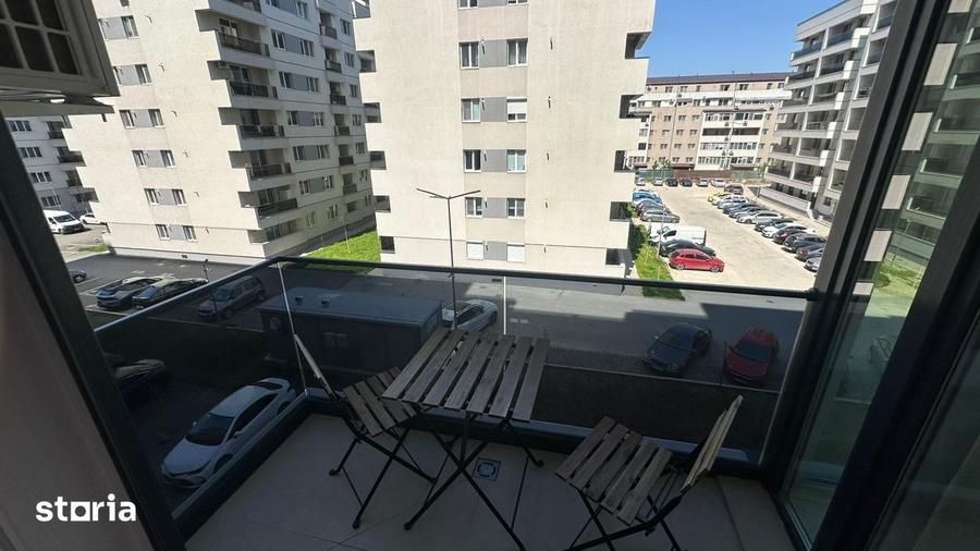 Apartament cu 3 camere, mobilat în Vest