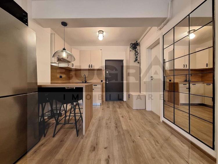 Apartament cu 2 camere semidecomandat în Mărăști