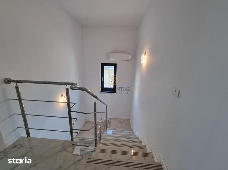 Vila individuala cu 5 camere si piscina, mobilata si utilata, Popesti - 9