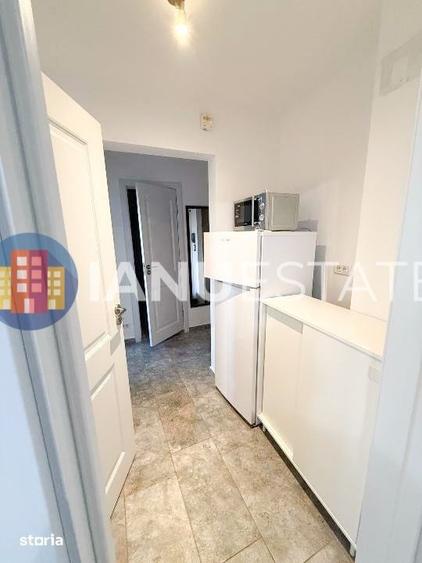 Apartament cu 2 camere semidecomandat în Gara de Nord