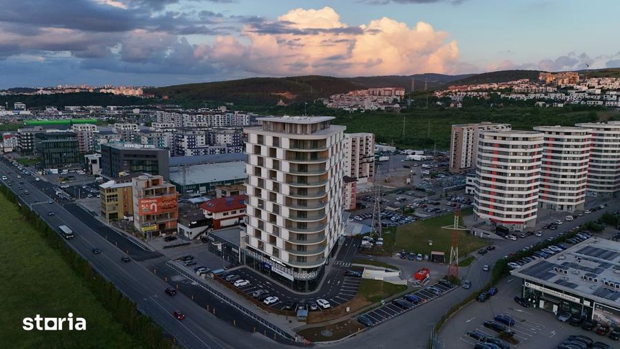 Apartament VERSATIL, 2 camere, parcare subterana West Peak, zona BMW, - 11