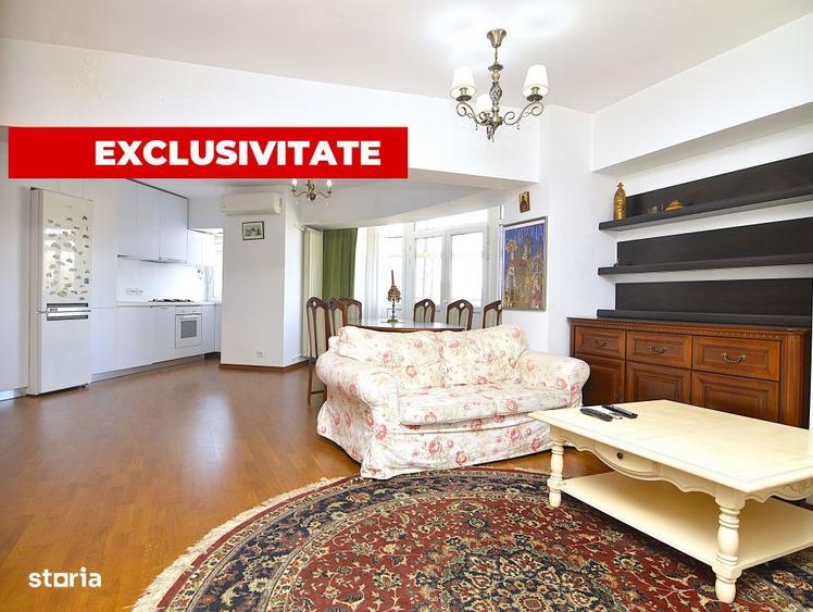 Apartament cu 3 camere decomandat, mobilat în Nerva Traian