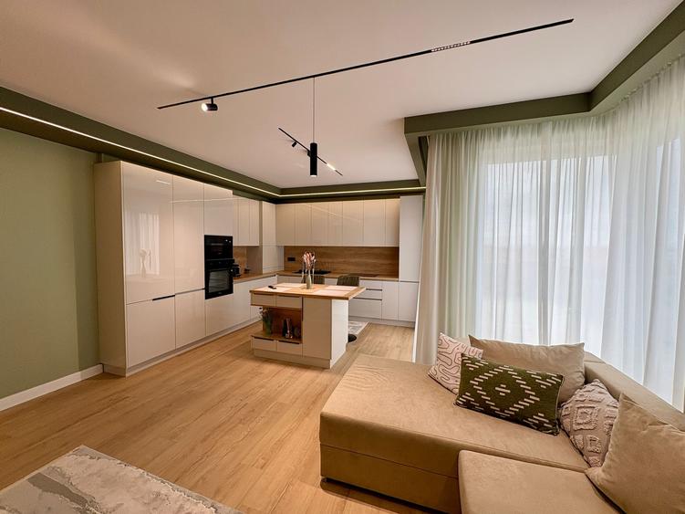 Apartament cu 3 camere decomandat în Popești-Leordeni