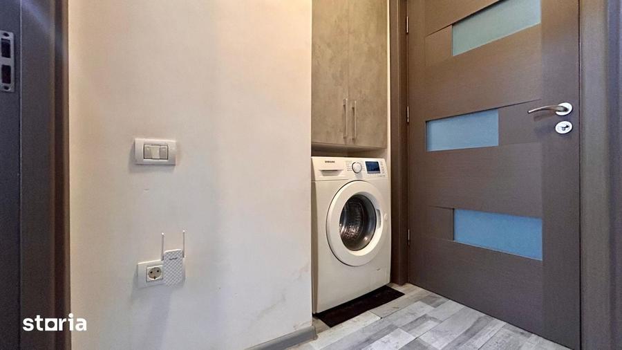 Apartament cu 2 camere semidecomandat în Central