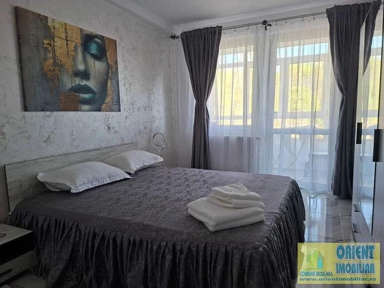 Centru, de inchiriat 3 camere, mobilat modern, gaze - 4