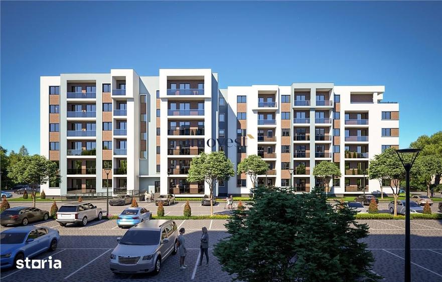 Apartament cu 2 camere în Bercu Roșu