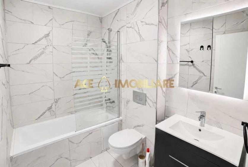 Apartament cu 2 camere decomandat, mobilat în Ștefăneștii de Jos