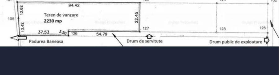 Teren Construcții intravilan de 2500 mp, în Central