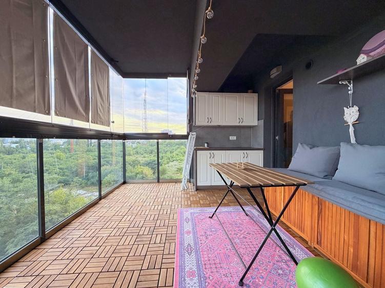 Apartament cu 5 camere, mobilat în Domenii