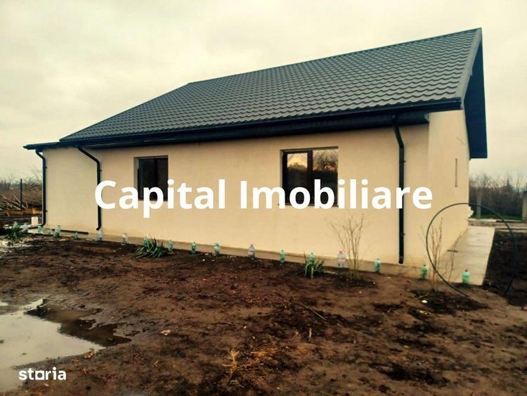 Casă cu 3 camere cu Teren 500 Mp în Fârțănești